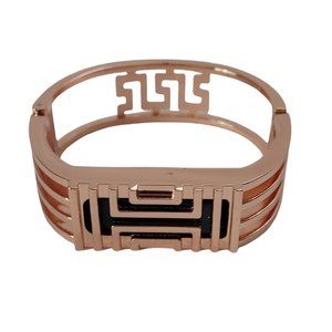 Rose gold fitbit flex bangle bracelet
